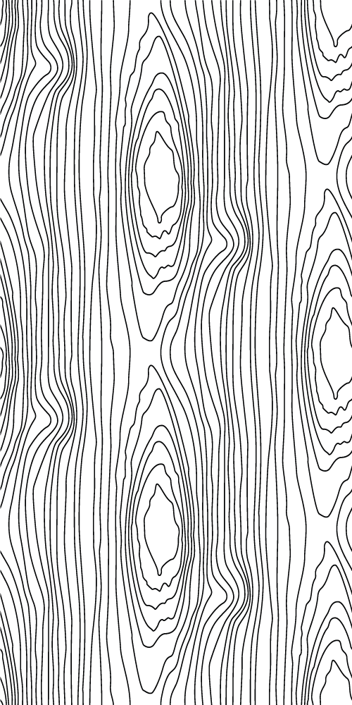 Vinylmatta sovrum svarta naturstripes - Tenstickers