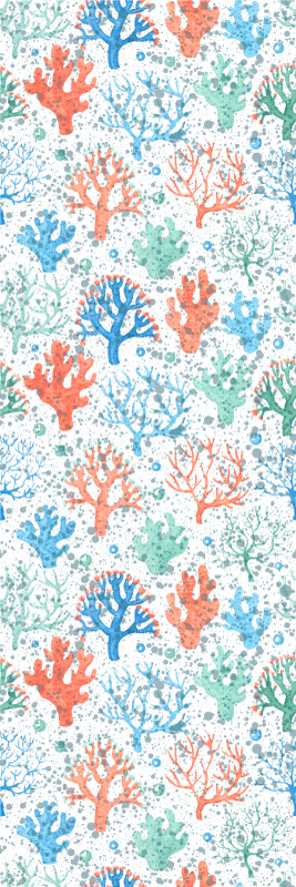 Vinylmatta sovrum sjögräsplask - Tenstickers