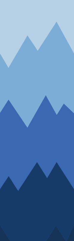 Vinylmatta sovrum quilt i vitt och blått - Tenstickers