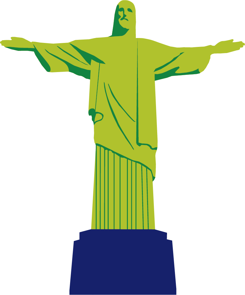 Vinylmatta sovrum cristo redentor - Tenstickers