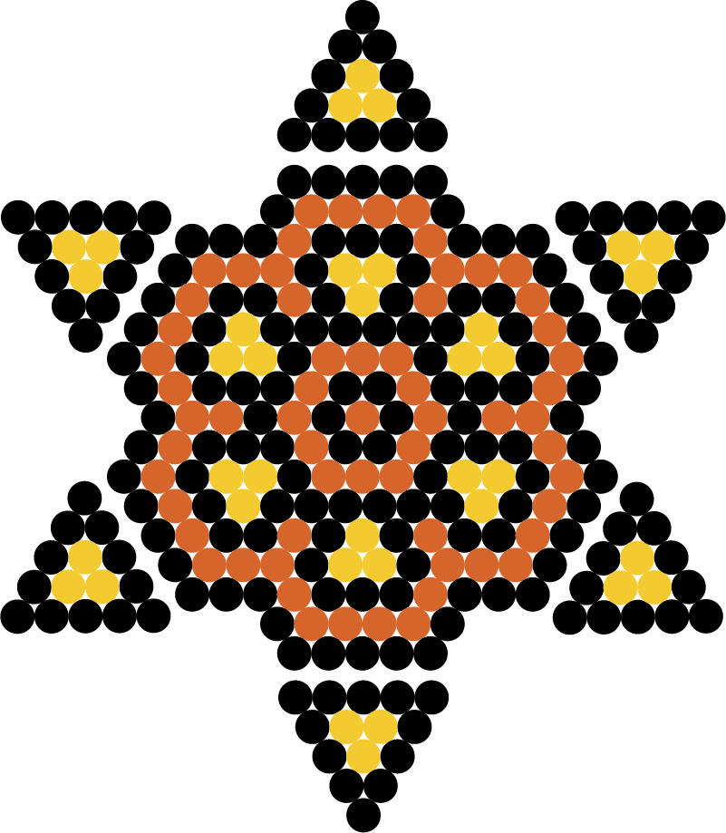 Vinylmatta sovrum sol huichol - Tenstickers