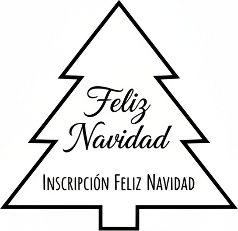 Vinylmatta sovrum god jul - Tenstickers