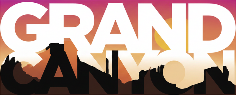 Vinylmatta sovrum vinilo grand canyon - Tenstickers