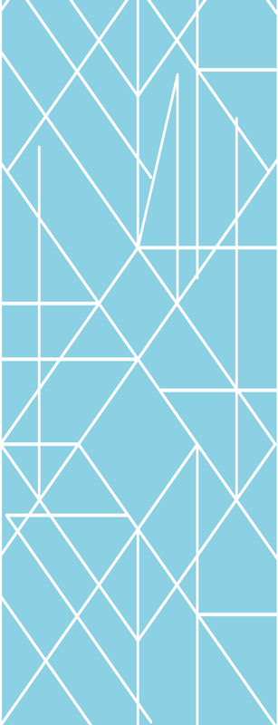 Vinylmatta scandinaviska nordisk geometrisk mosaik - Tenstickers