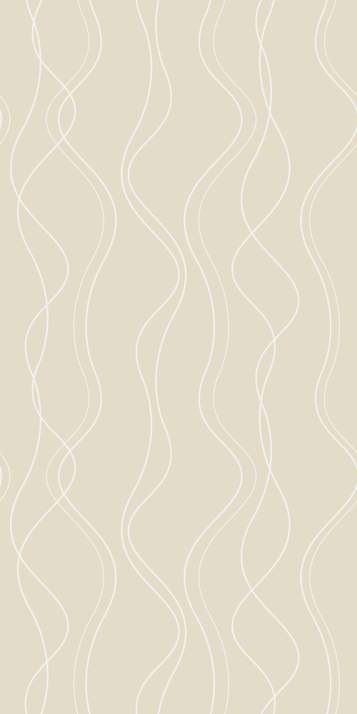 Vinylmatta scandinaviska vit och beige konstmönster - Tenstickers