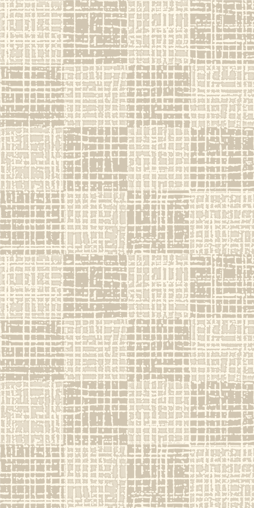 Vinylmatta scandinaviska beige fyrkantig mönster - Tenstickers