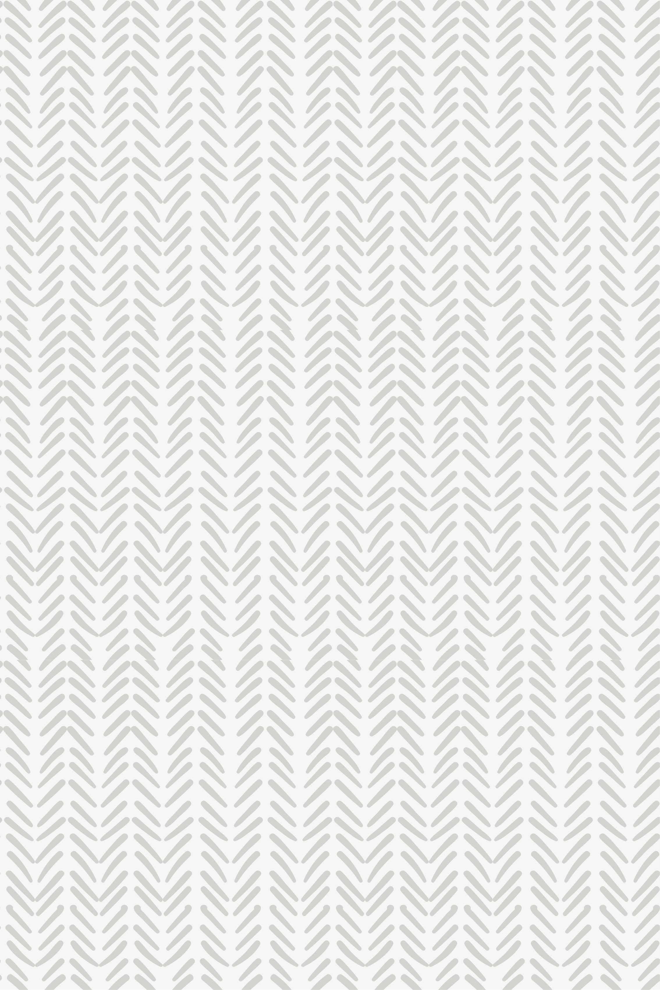 Vinylmatta scandinaviska grå abstrakta linjer zigzag - Tenstickers