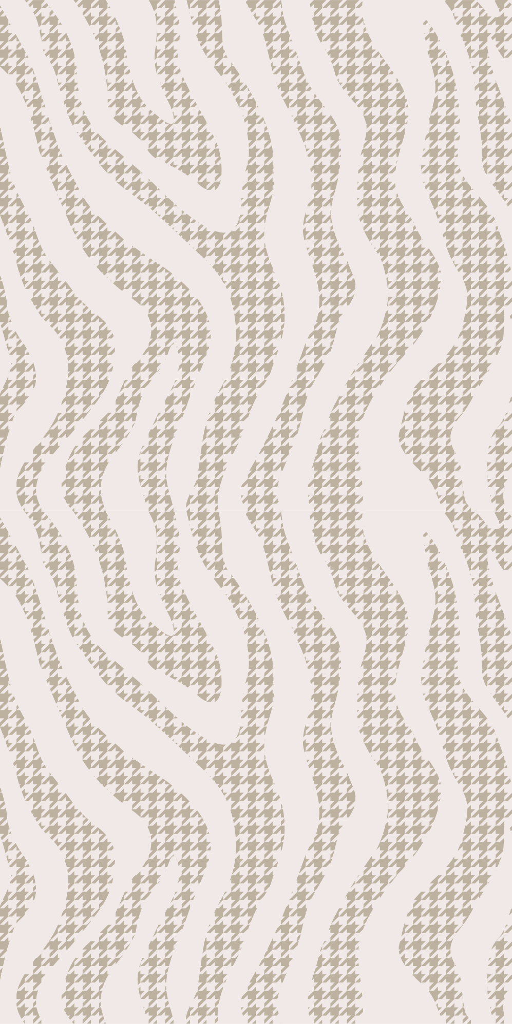 Vinylmatta djur beige oregelbundet zebramönster - Tenstickers