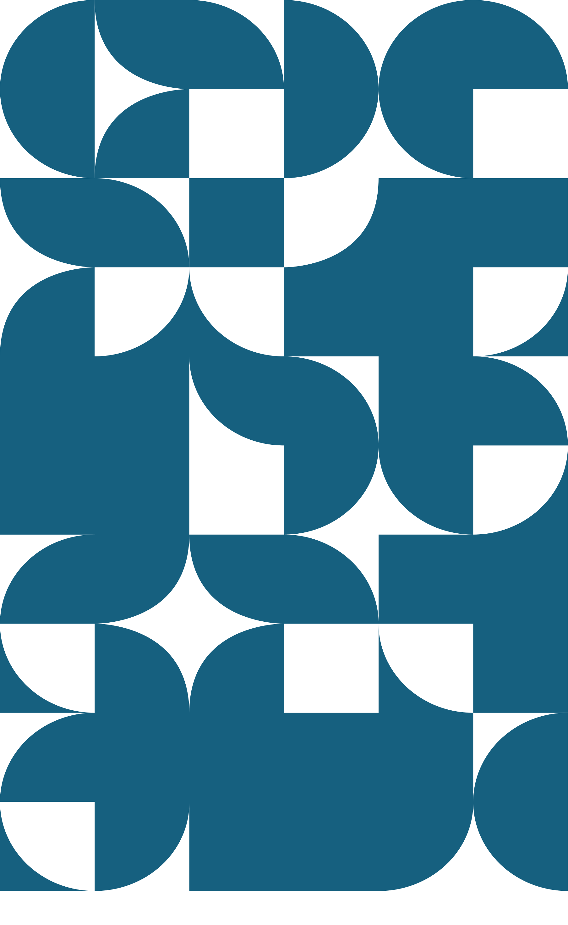 Vinylmatta modern blå cirkel geometrisk mönster - Tenstickers