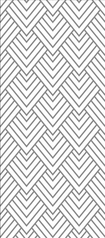 Vinylmatta textur geometriskt vitt triangelmönster - Tenstickers