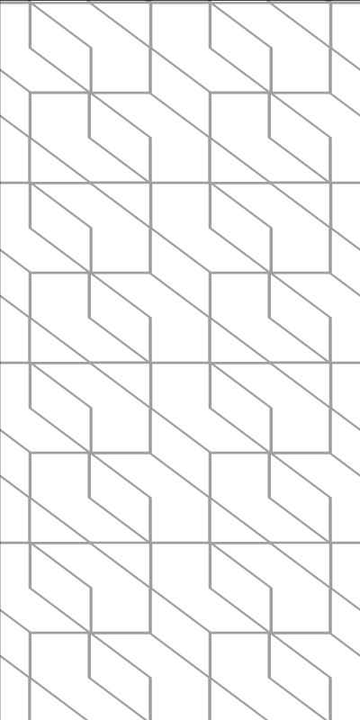Vinylmatta textur geometriskt minimalistiskt vitt rutmönster - Tenstickers
