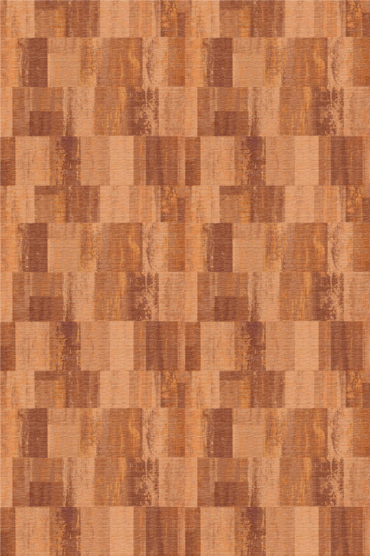 Vinylmatta textur terrakottarutors mönster - Tenstickers