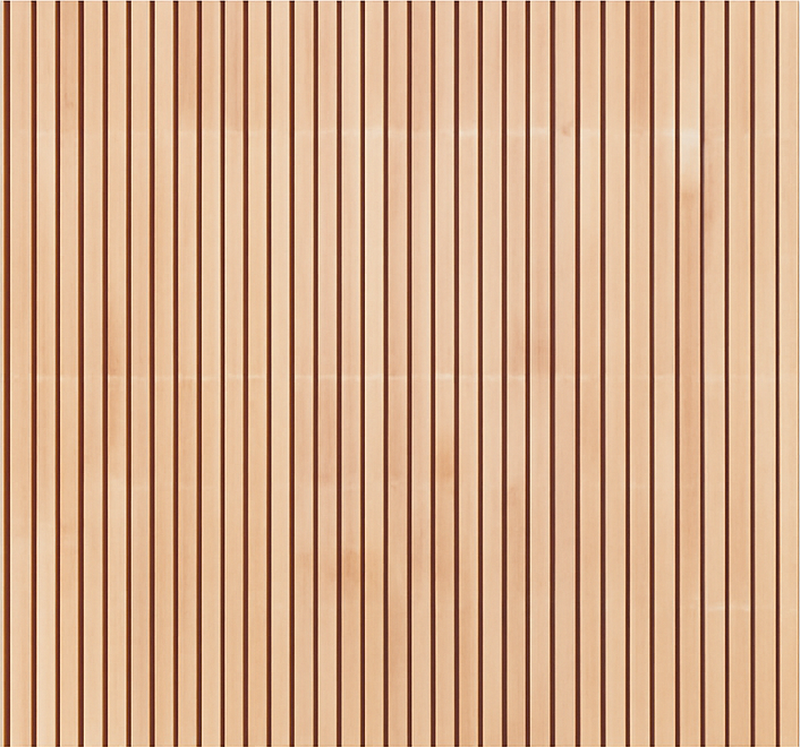 Vinylmatta textur ljus cederträslats - Tenstickers