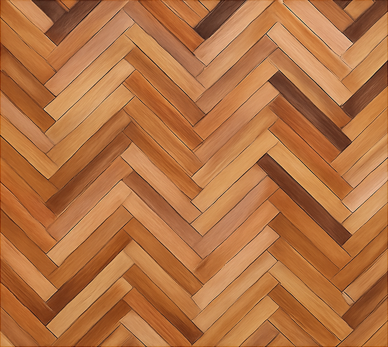 Vinylmatta textur ekologisk ek herringbone - Tenstickers