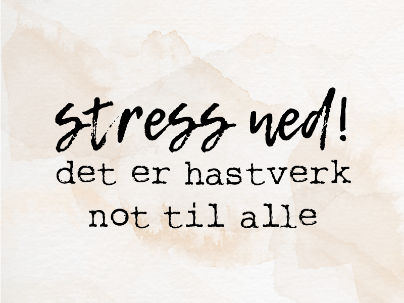 Vinylmattor med fraser stressa ner är nog för alla - Tenstickers