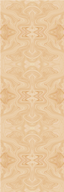 Vinylmatta textur beige japandi mönster stil - Tenstickers