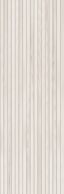 Vinylmatta textur rå vertikala beige träplankor - Tenstickers