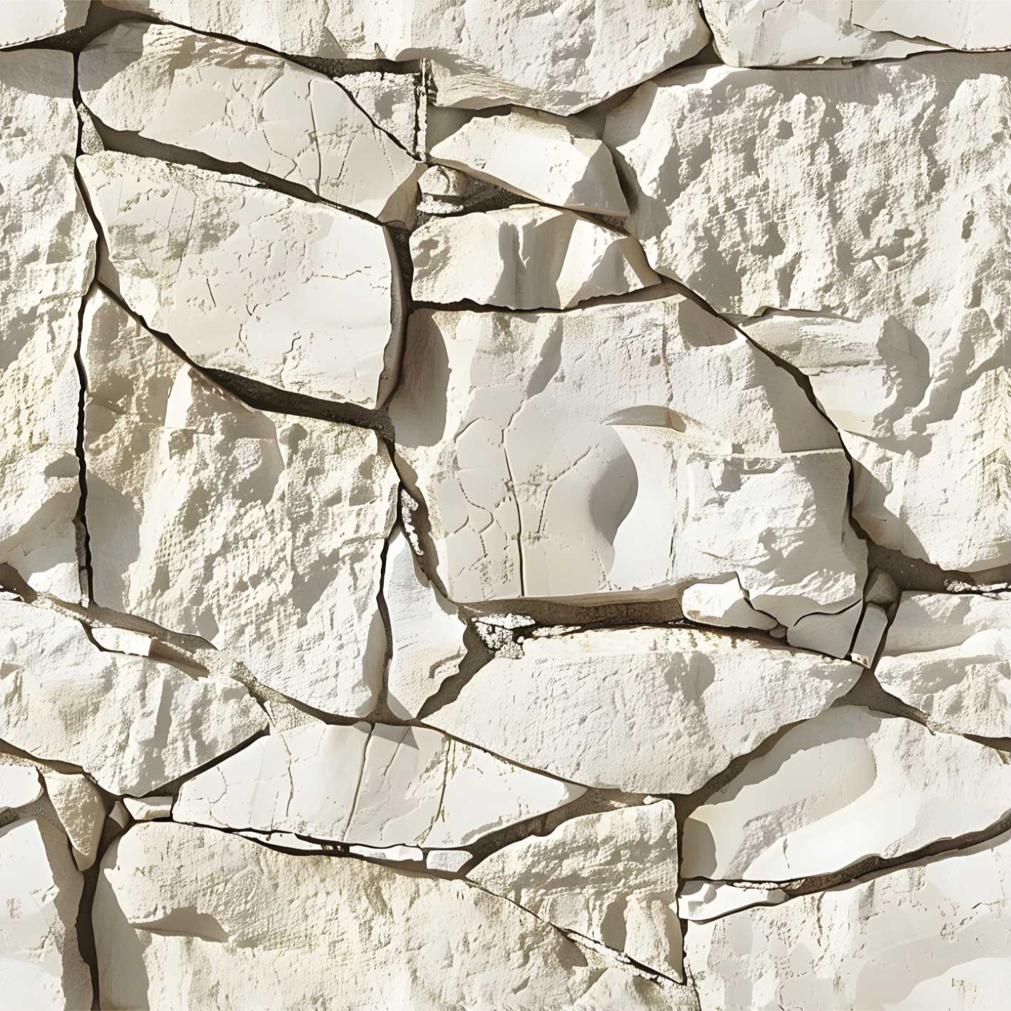 Vinylmatta textur ljusbeige - Tenstickers
