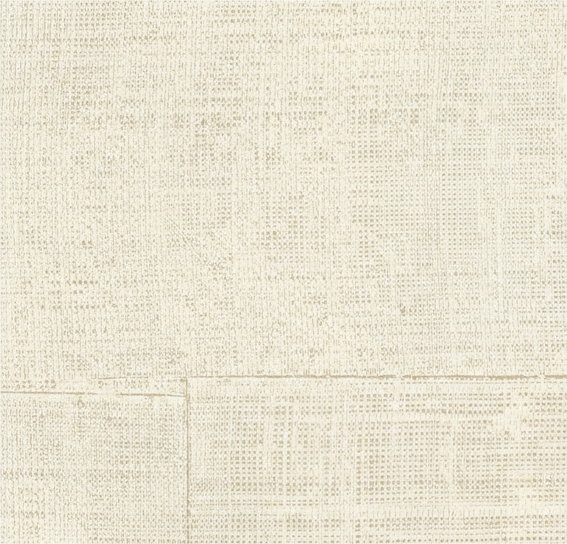 Vinylmatta textur beige raffia - Tenstickers