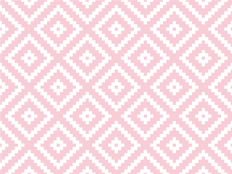 Vinylmatta textur rosa rutor geometriskt mönster - Tenstickers