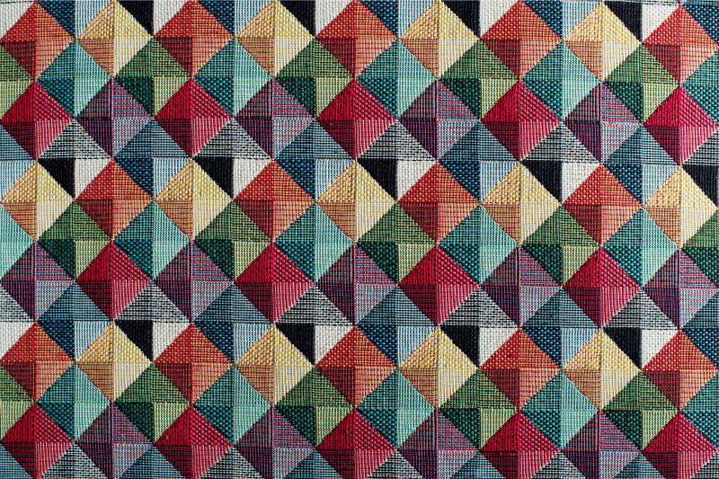 Vinylmatta geometrisk former geometriska - Tenstickers
