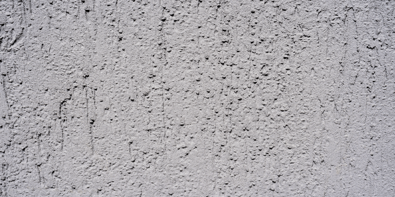 Vinylmatta foajé ljusgrå cement - Tenstickers