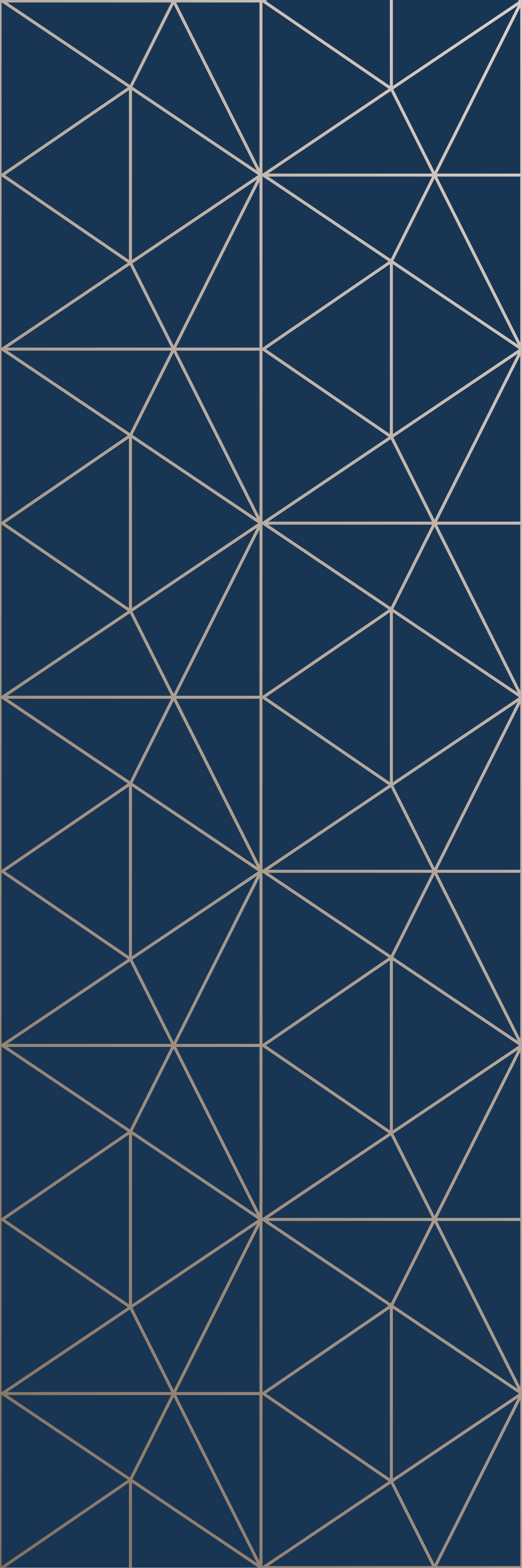 Vinylmatta vardagsrum geometrisk triangelprisma - Tenstickers