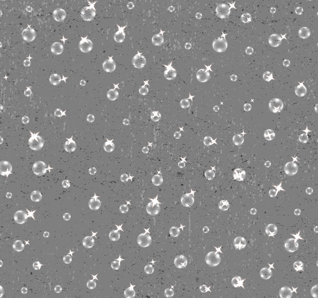 Vinylmatta grå geometriskt glittrande mönster - Tenstickers