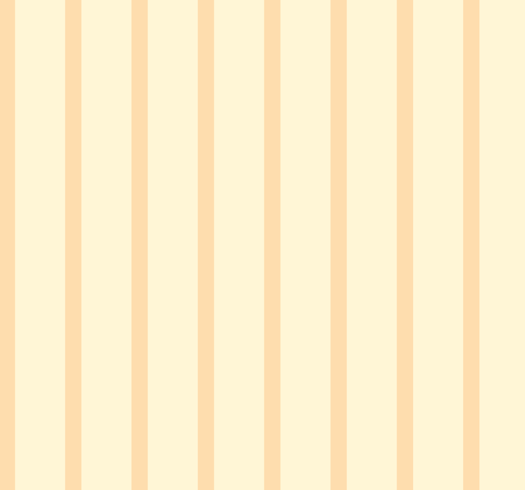 Vinylmatta entré tunna beige vertikala ränder - Tenstickers