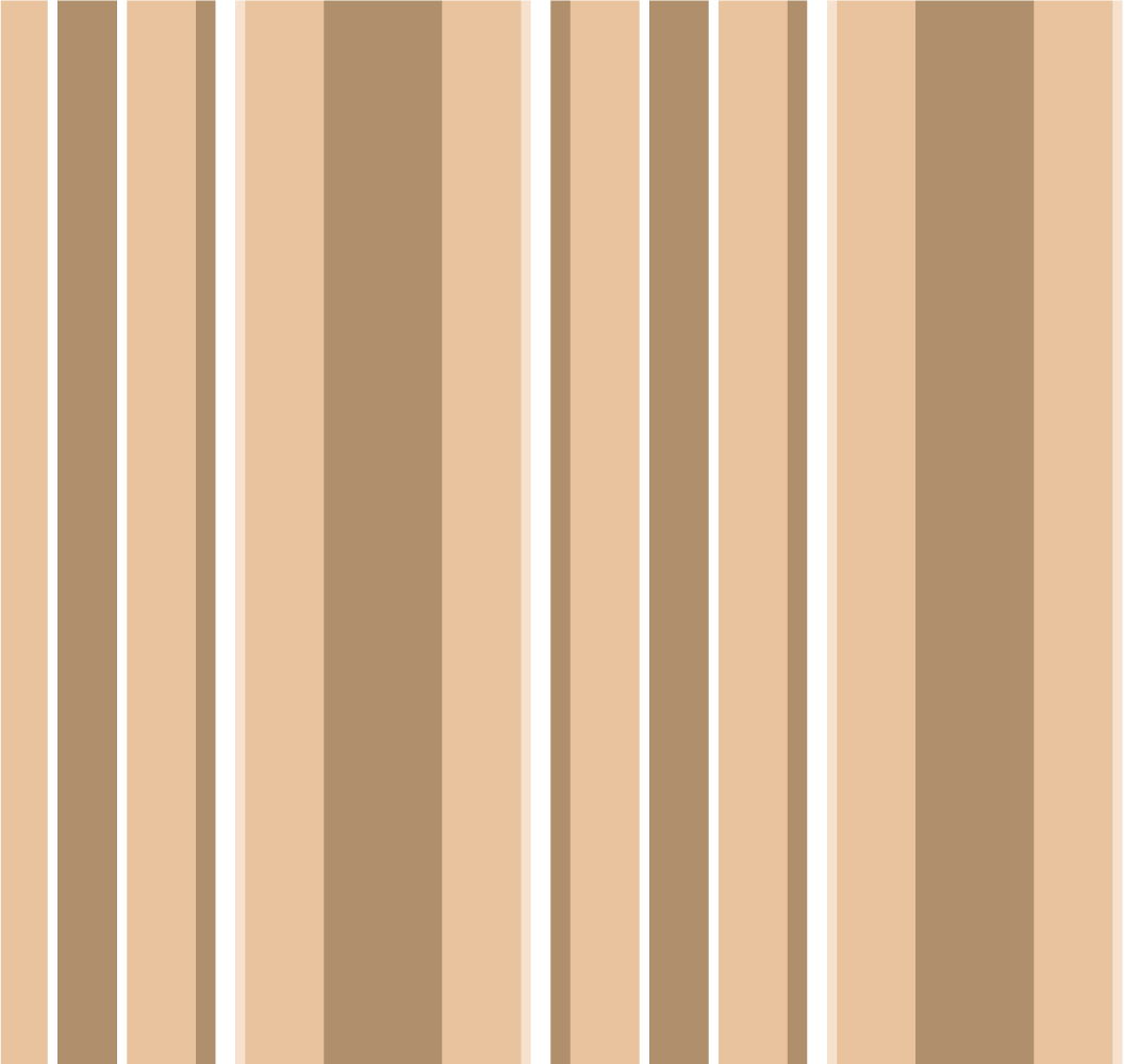 Vinylmatta beige tropiska färger palett - Tenstickers