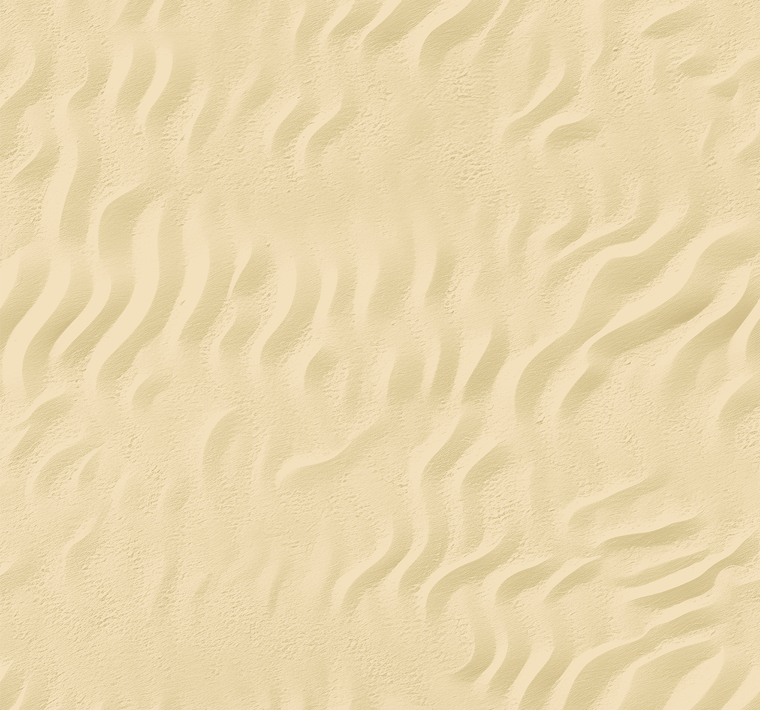 Vinylmatta beige med beige sandstruktur - Tenstickers
