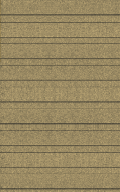 Vinylmatta beige med beige ränder - Tenstickers