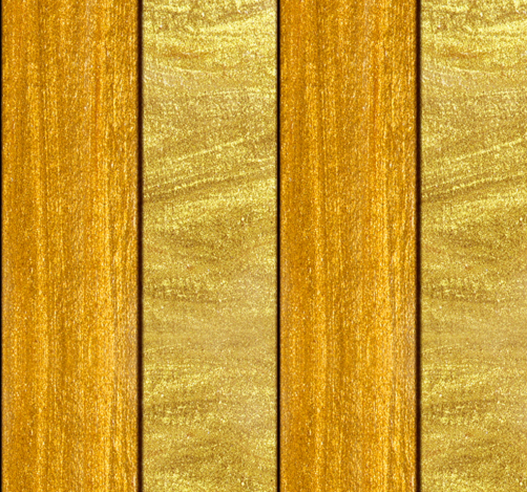Vinylmatta gul med texturerad träfinish - Tenstickers