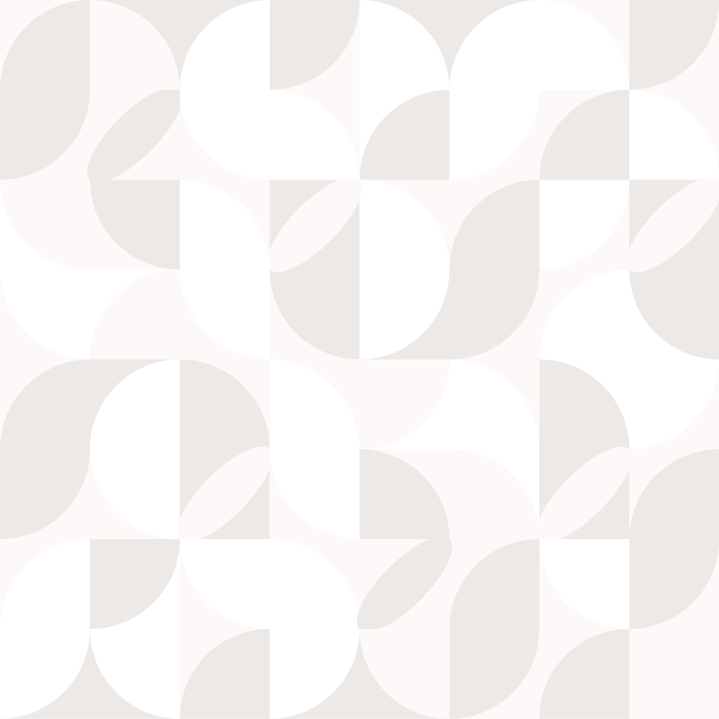 Vinylmatta vit retrovita toner - Tenstickers