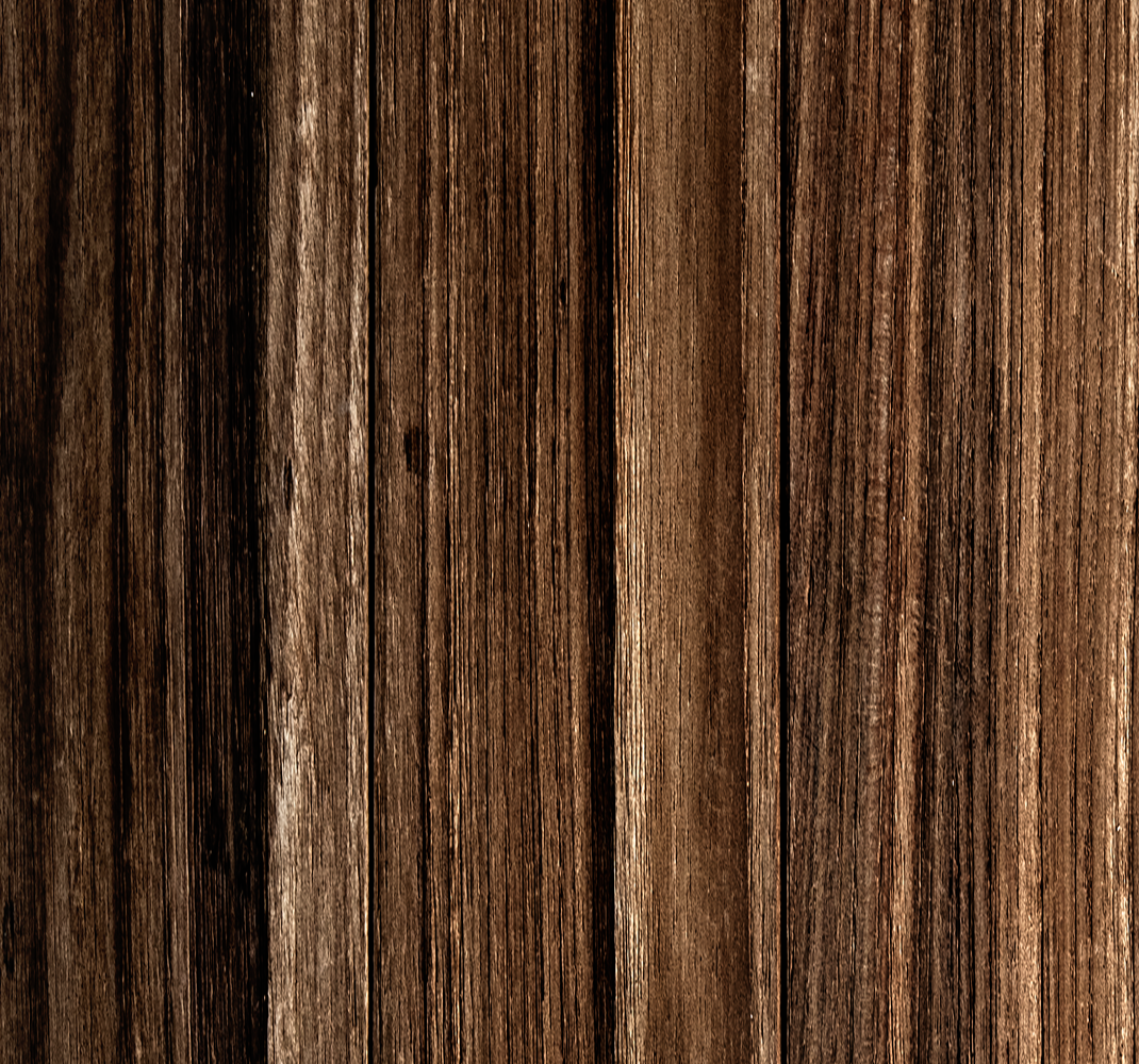 Vinylmatta brun elegant träpanel effekt - Tenstickers