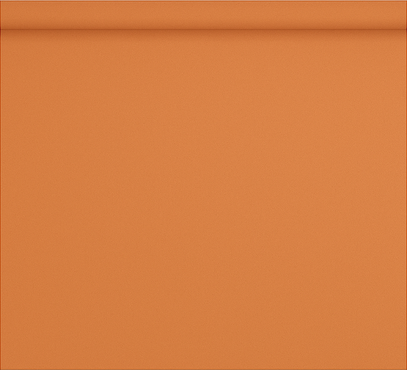 Vinylmatta orange enkel varm färg - Tenstickers