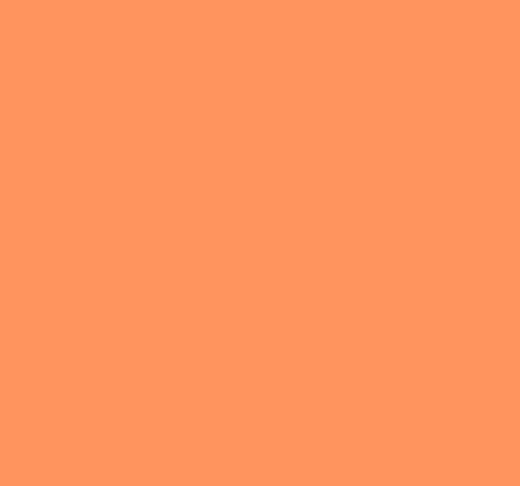 Vinylmatta orange aprikostryck - Tenstickers