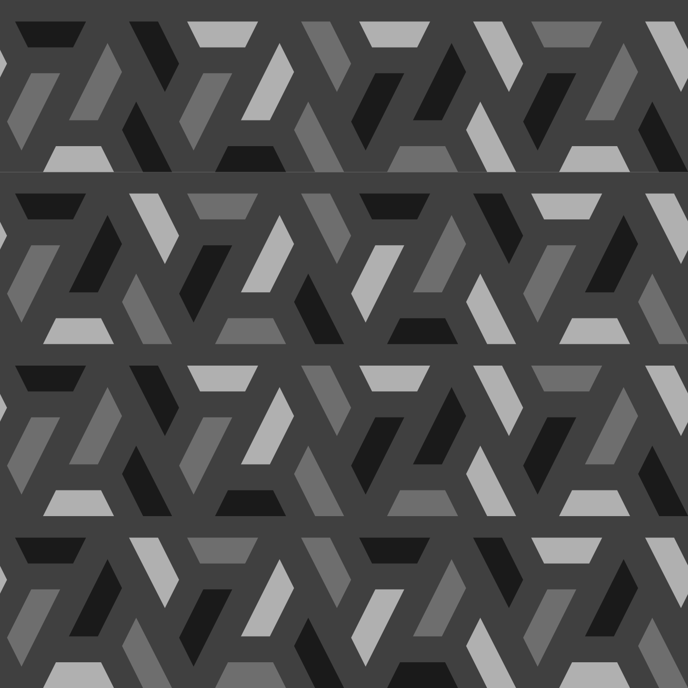 Vinylmatta svart geometriska trianglar svarta toner - Tenstickers