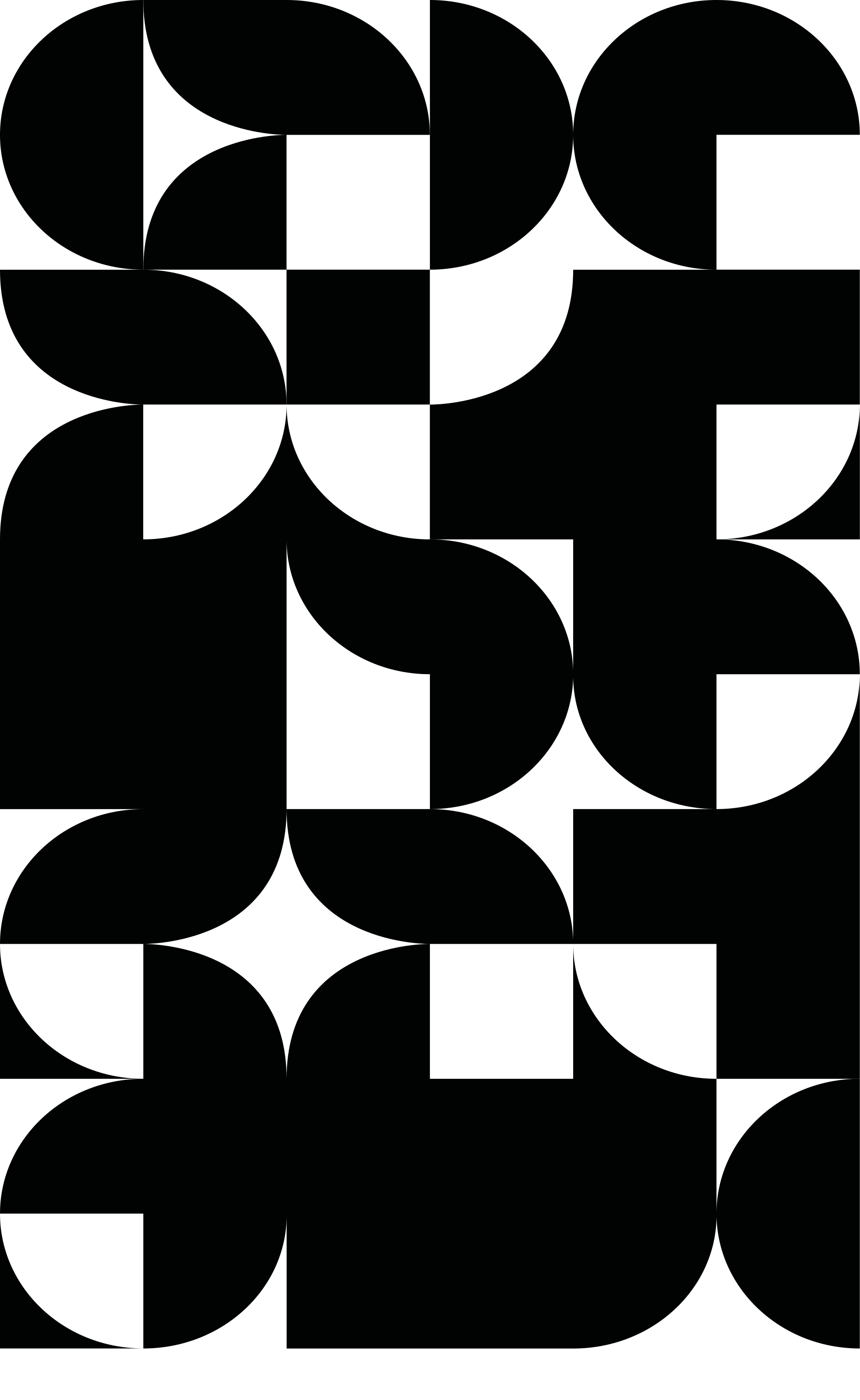 Vinylmatta svart svart cirkel geometriskt mönster - Tenstickers