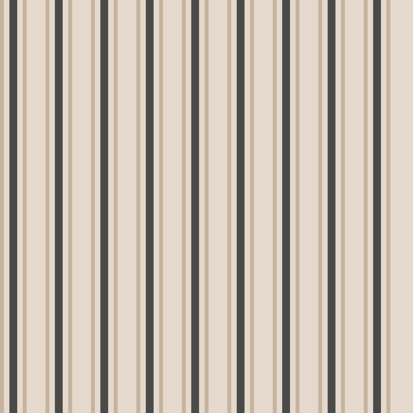 Svart och beige vinylmatta balkong - Tenstickers