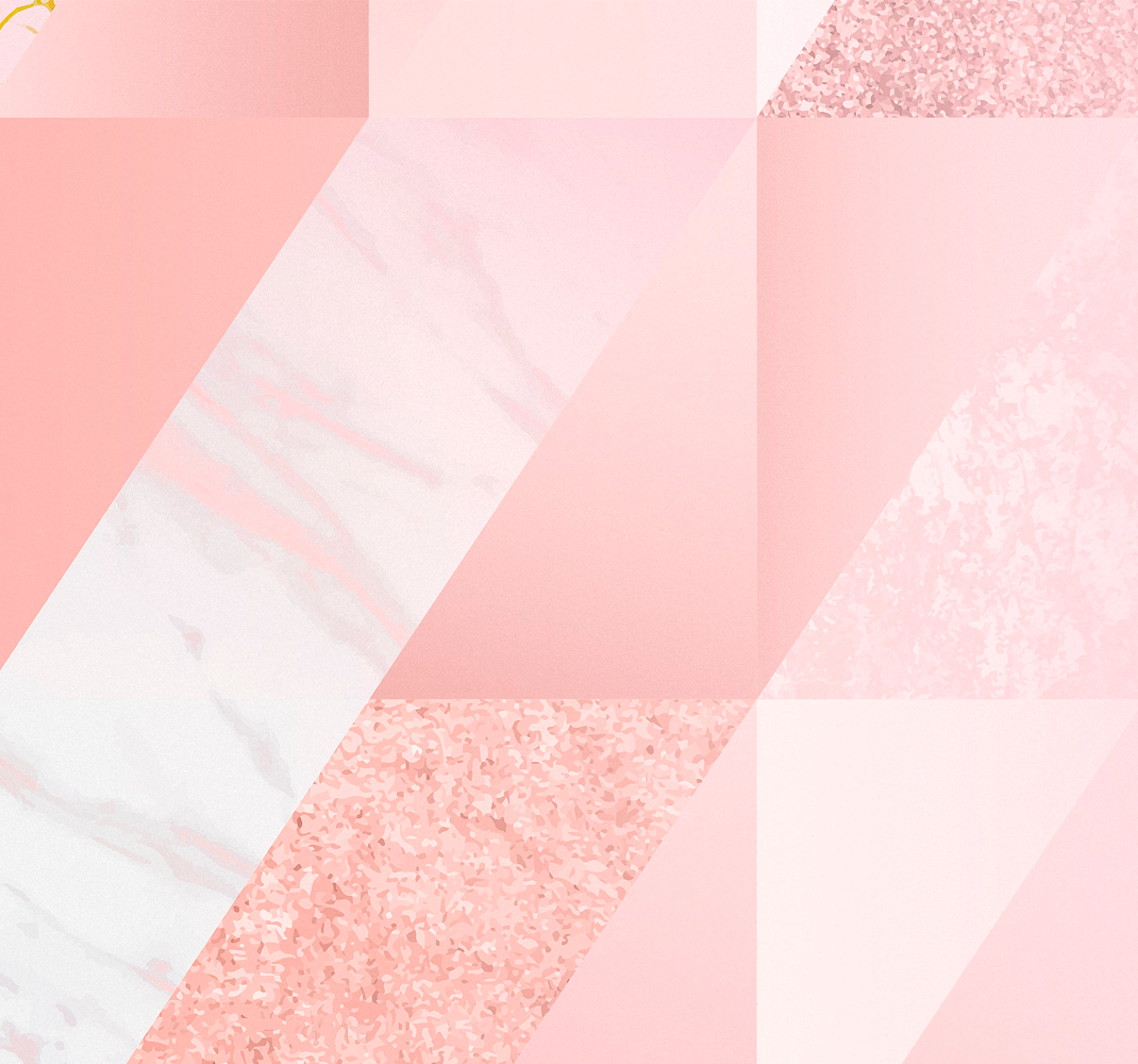 Vinylmatta balkong - rosa marmor - Tenstickers