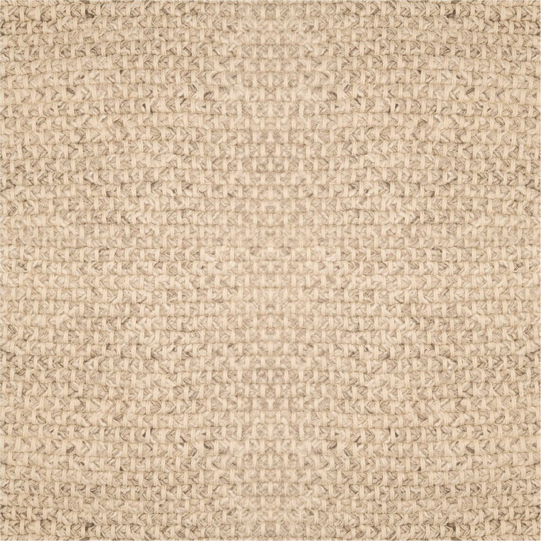 Vinylmatta balkong beige tyg - Tenstickers