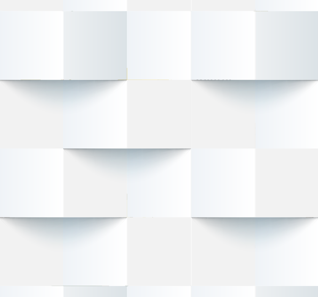 Vinylmatta balkong 3d klisterlappar vit - Tenstickers