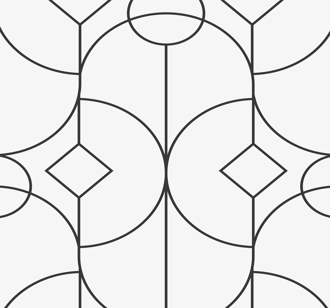 Vinylmatta balkong klassisk stil elegant mönster - Tenstickers