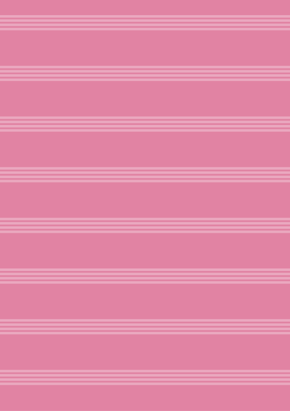 Vinylmatta rosa mörkrosa ljusa ränder - Tenstickers