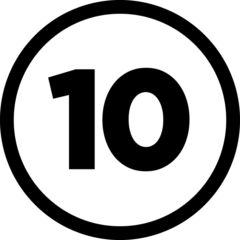 Racerbilnummer personlig vinylmatta - Tenstickers