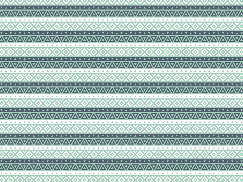 Geometriskt mönster heminredning Vinylmatta Vardagsrum - Tenstickers