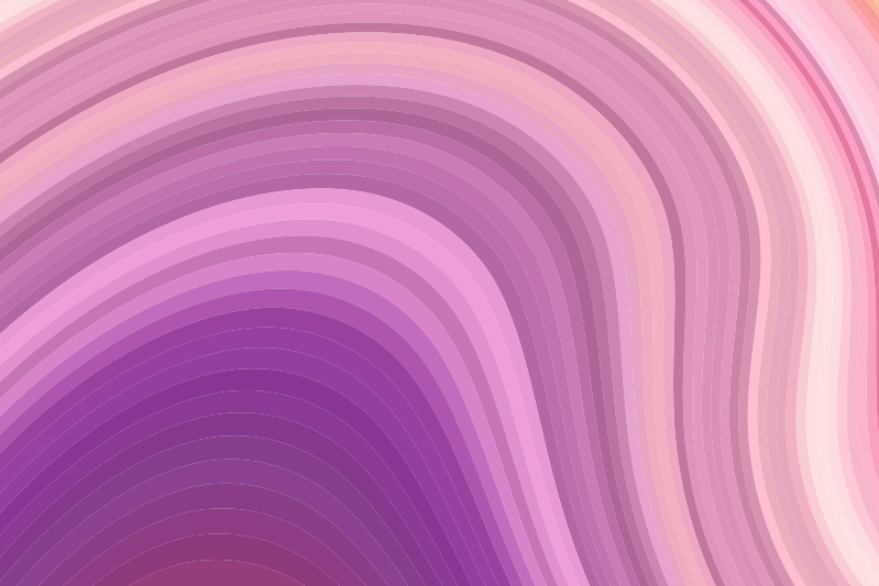 Modern abstrakt lila pvc-mattan - Tenstickers