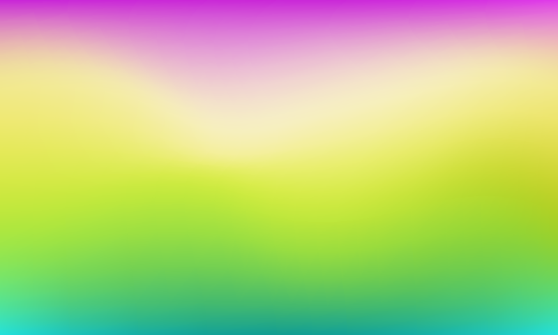 Underbara fluoroscentfärgade moderna vinylmattor - Tenstickers