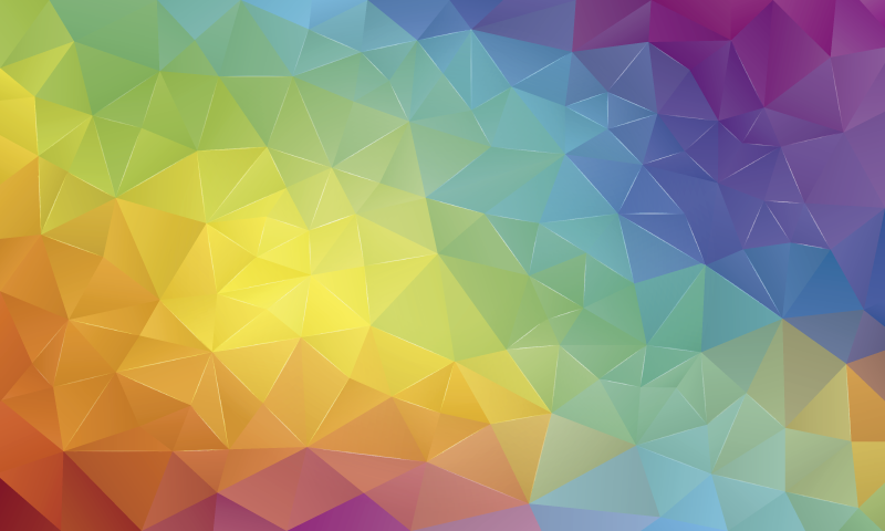 Fantastisk färgad mosaikmosaikvinylmatta - Tenstickers